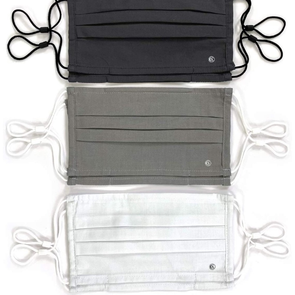6-pack face masks